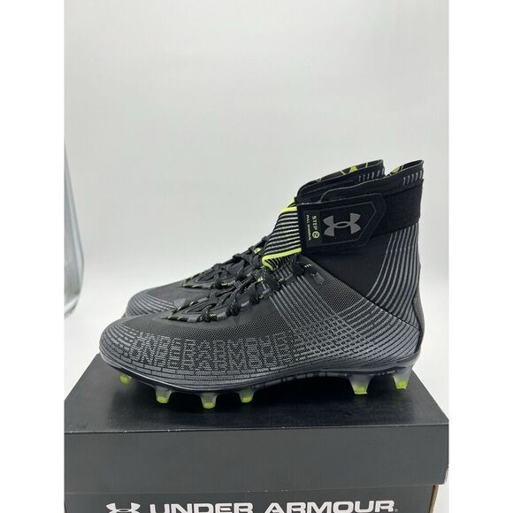New UNDER ARMOUR UA HIGHLIGHT MC MEN’S FOOTBALL CLEATS SIZE 11.5 3023716-004 - Picture 1 of 9